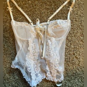 Vintage Fredericks Of Hollywood Corset